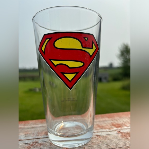 Lot 3 verres Marvel Spider-Man, Hulk et Fantastic 4 +1 rare DC Comics Super Man - Picture 5 of 7